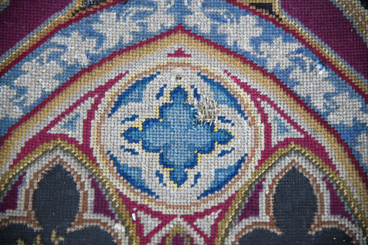 Victorian Gothic Side Chair