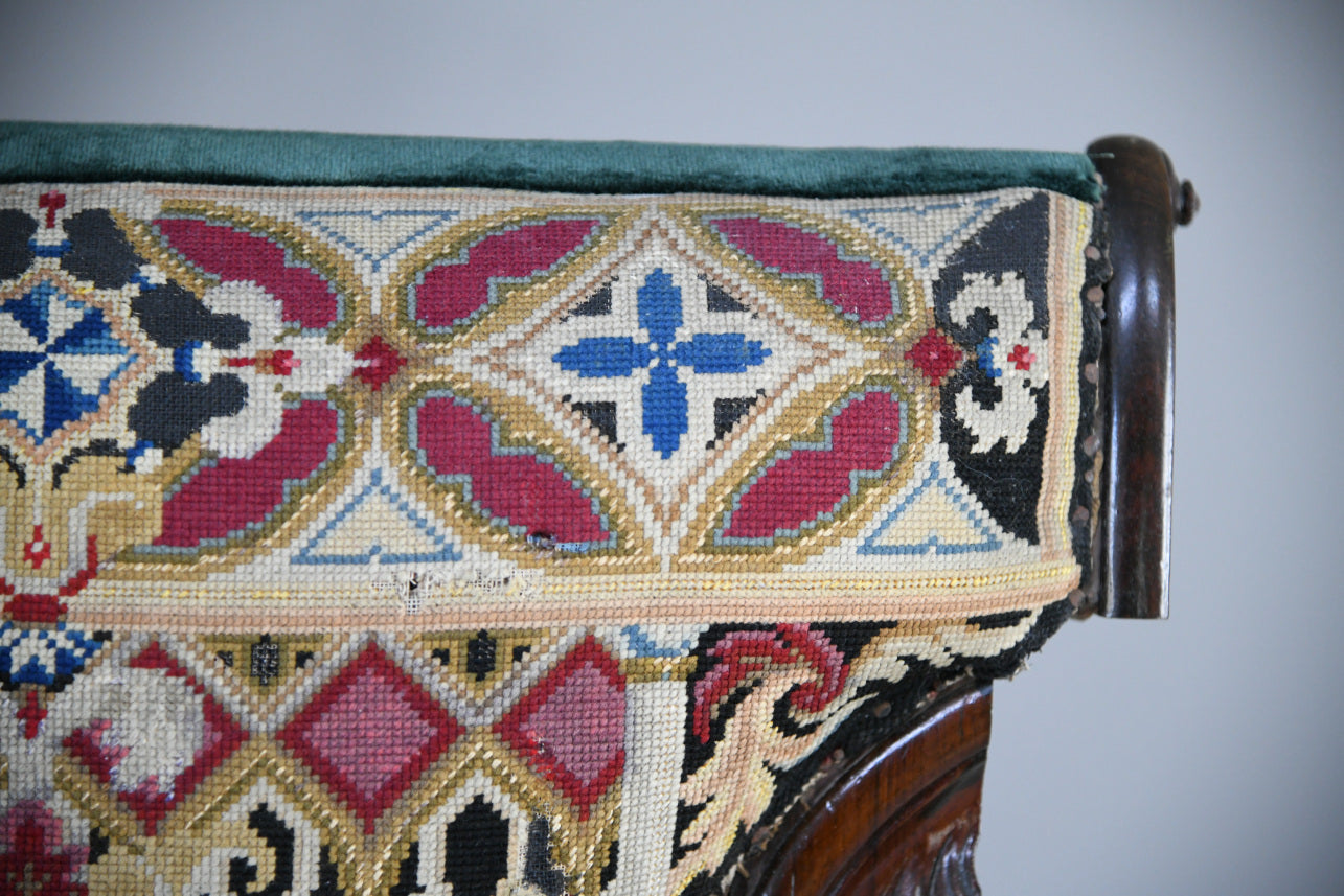 Victorian Gothic Side Chair