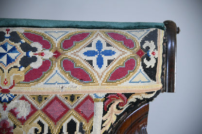 Victorian Gothic Side Chair