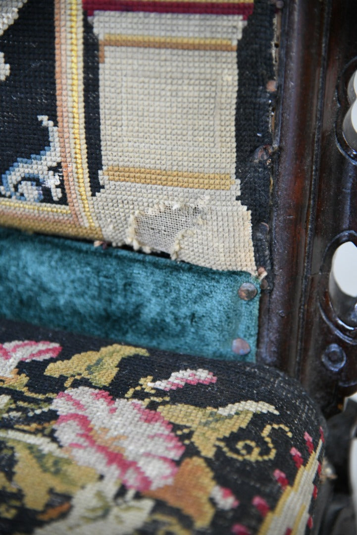 Victorian Gothic Side Chair