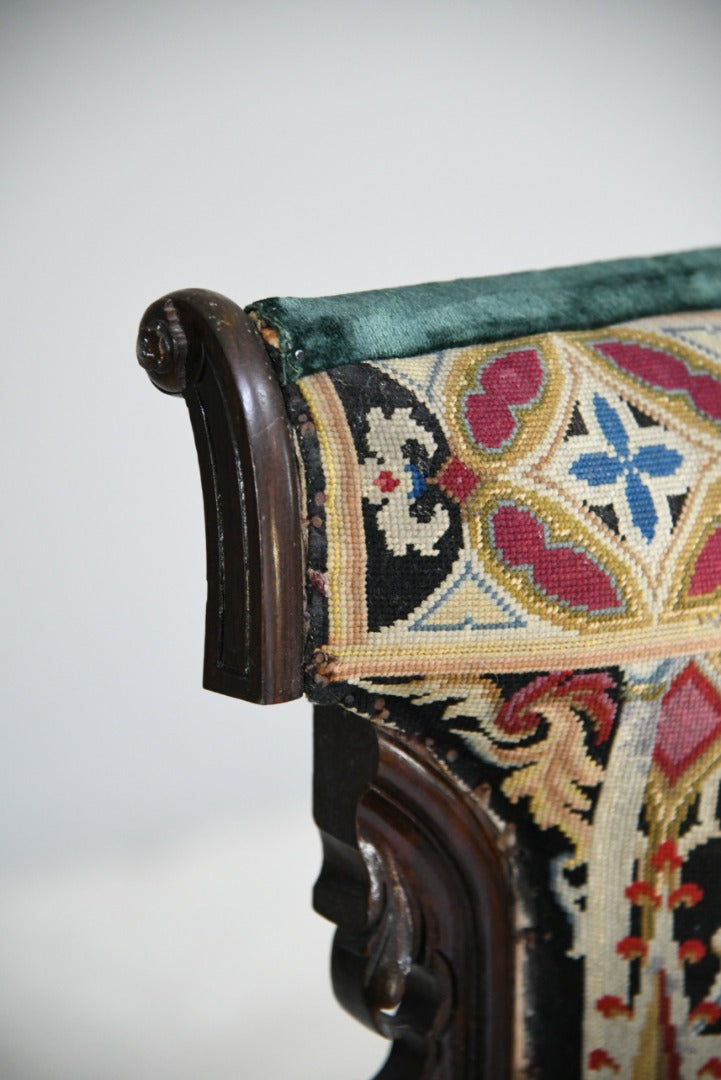 Victorian Gothic Side Chair