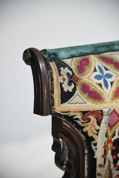 Victorian Gothic Side Chair