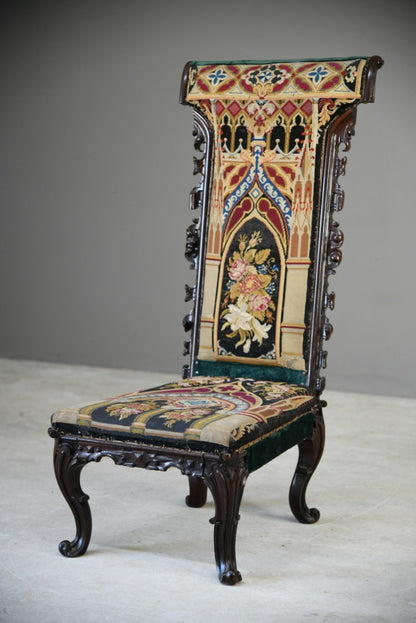 Victorian Gothic Side Chair