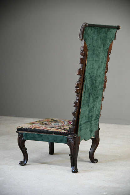 Victorian Gothic Side Chair