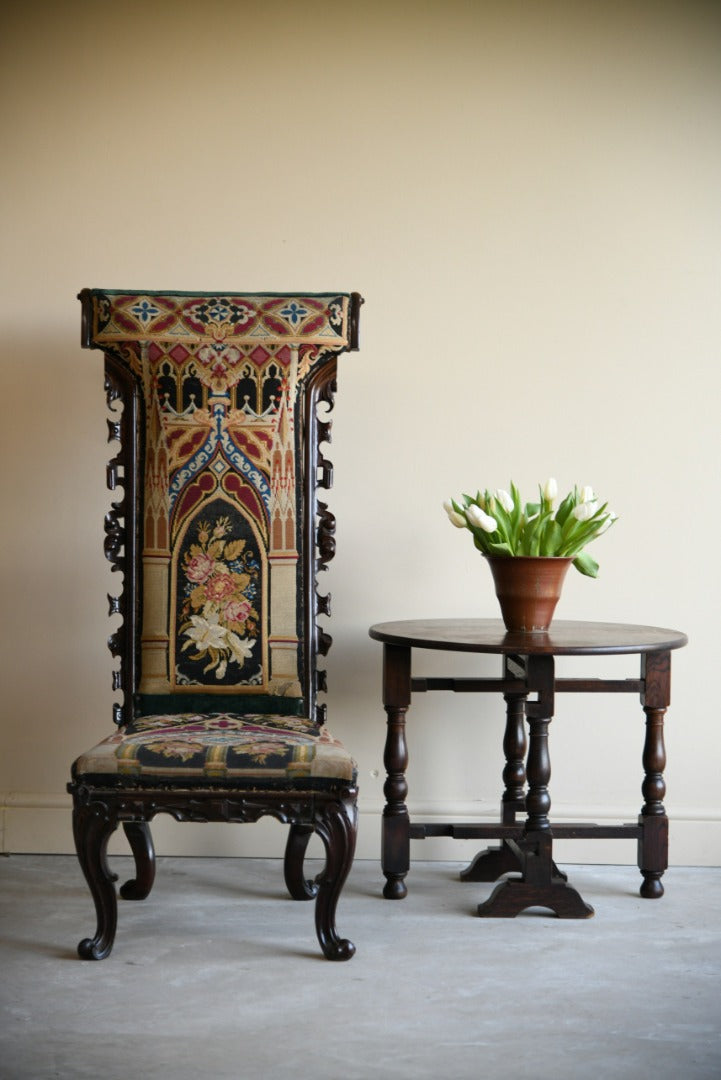 Victorian Gothic Side Chair