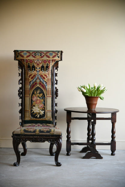 Victorian Gothic Side Chair