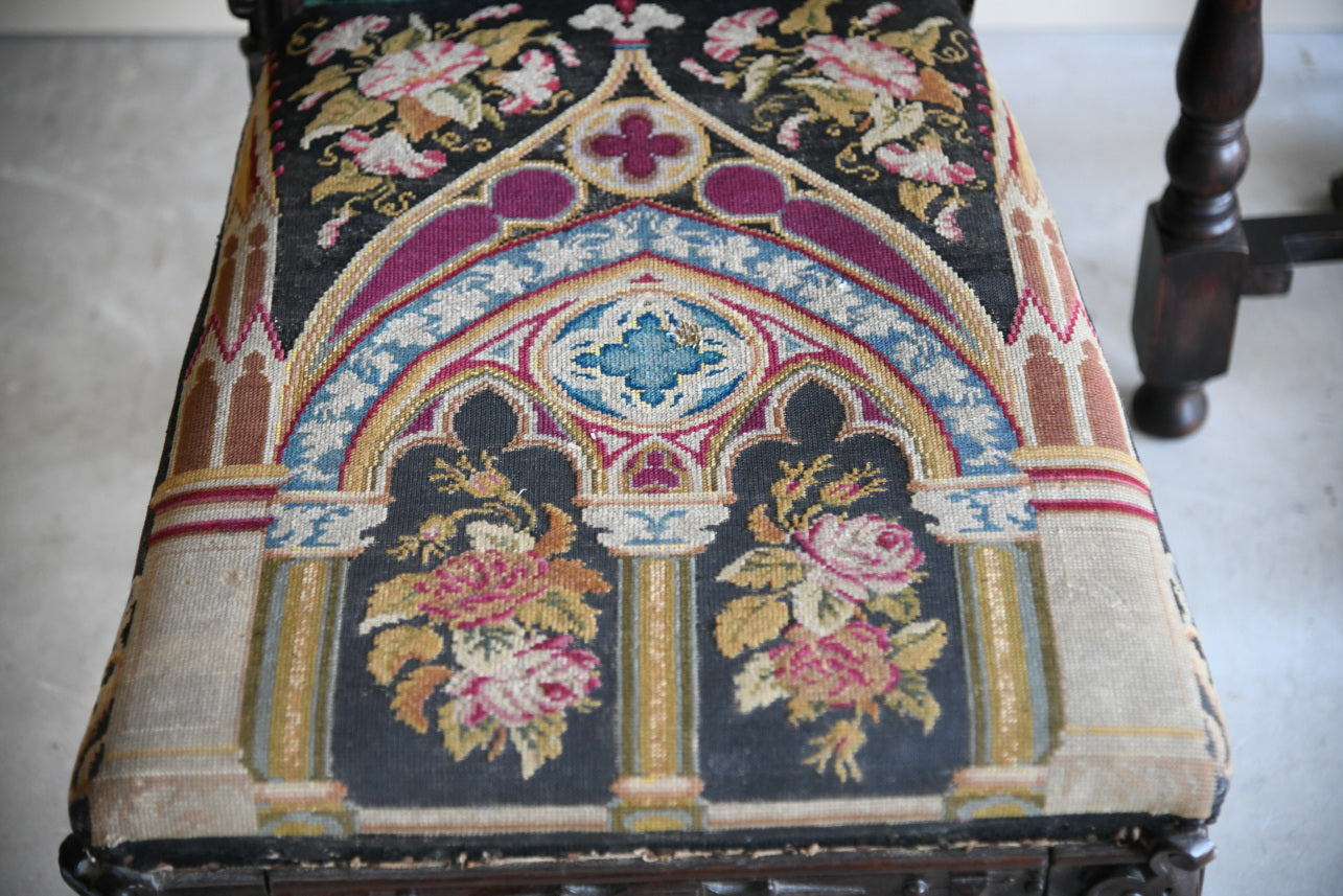 Victorian Gothic Side Chair