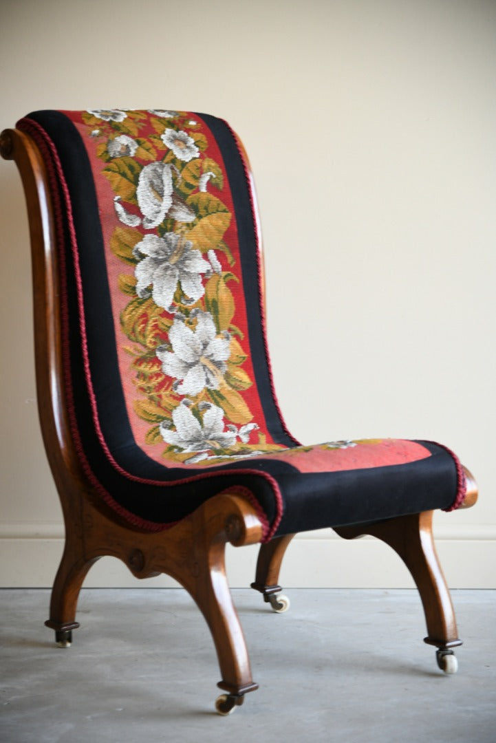 Victorian Bedroom Chair