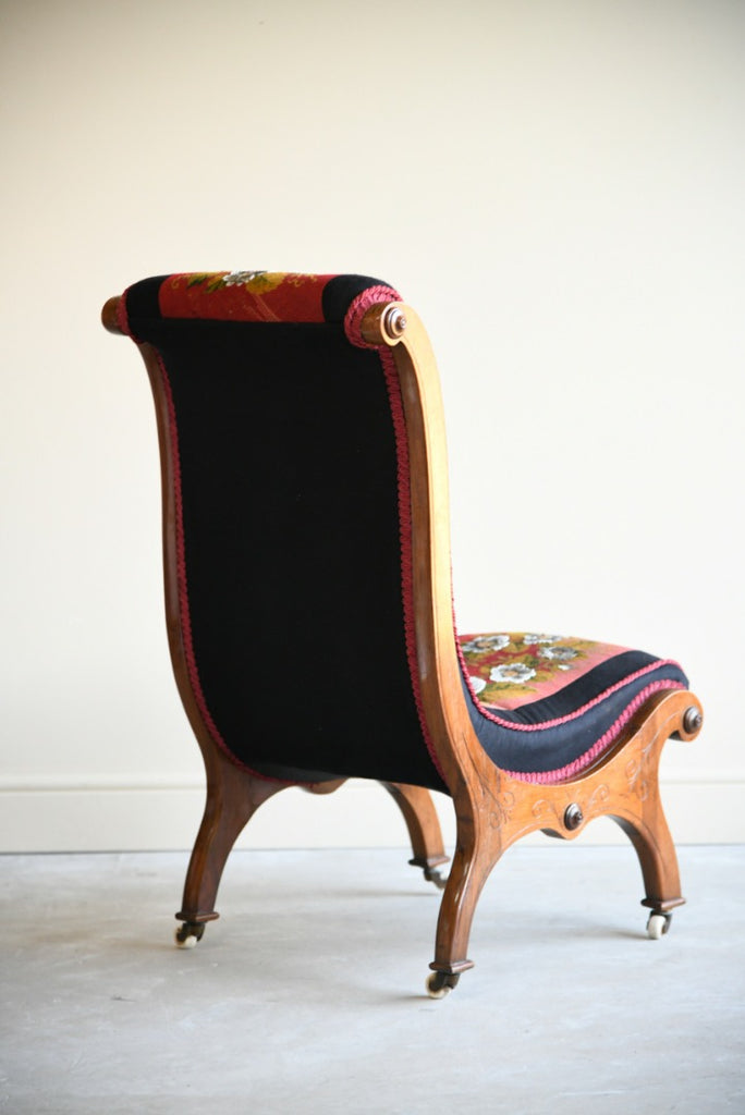 Victorian Bedroom Chair