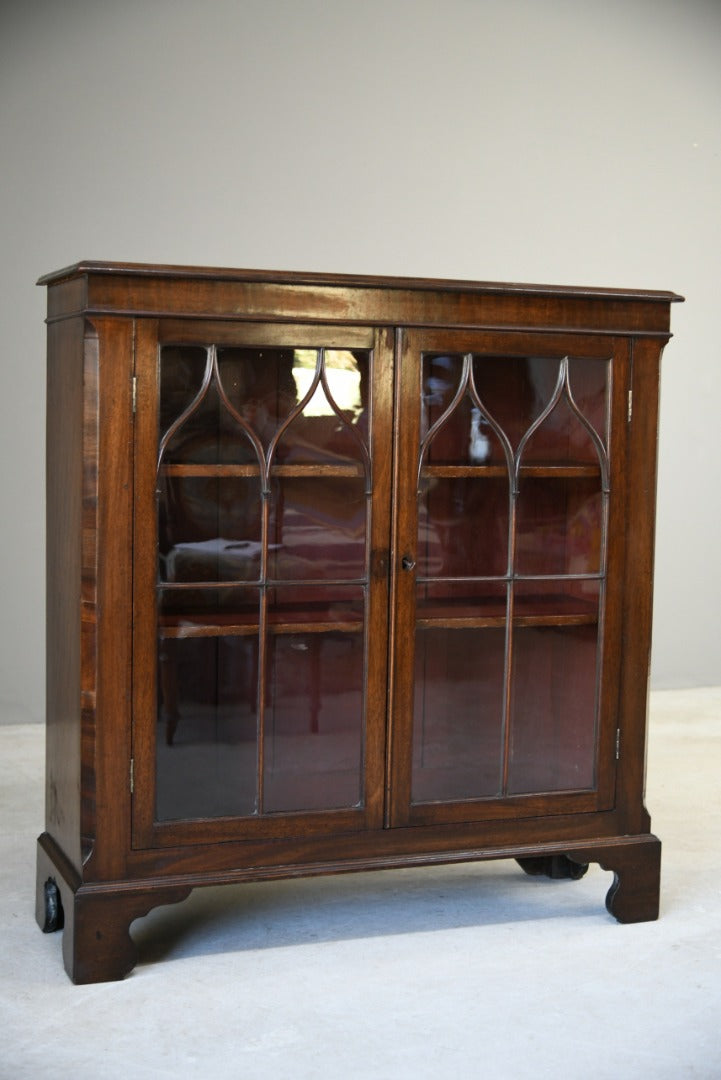 Antique Georgian Mahogany Bookcase