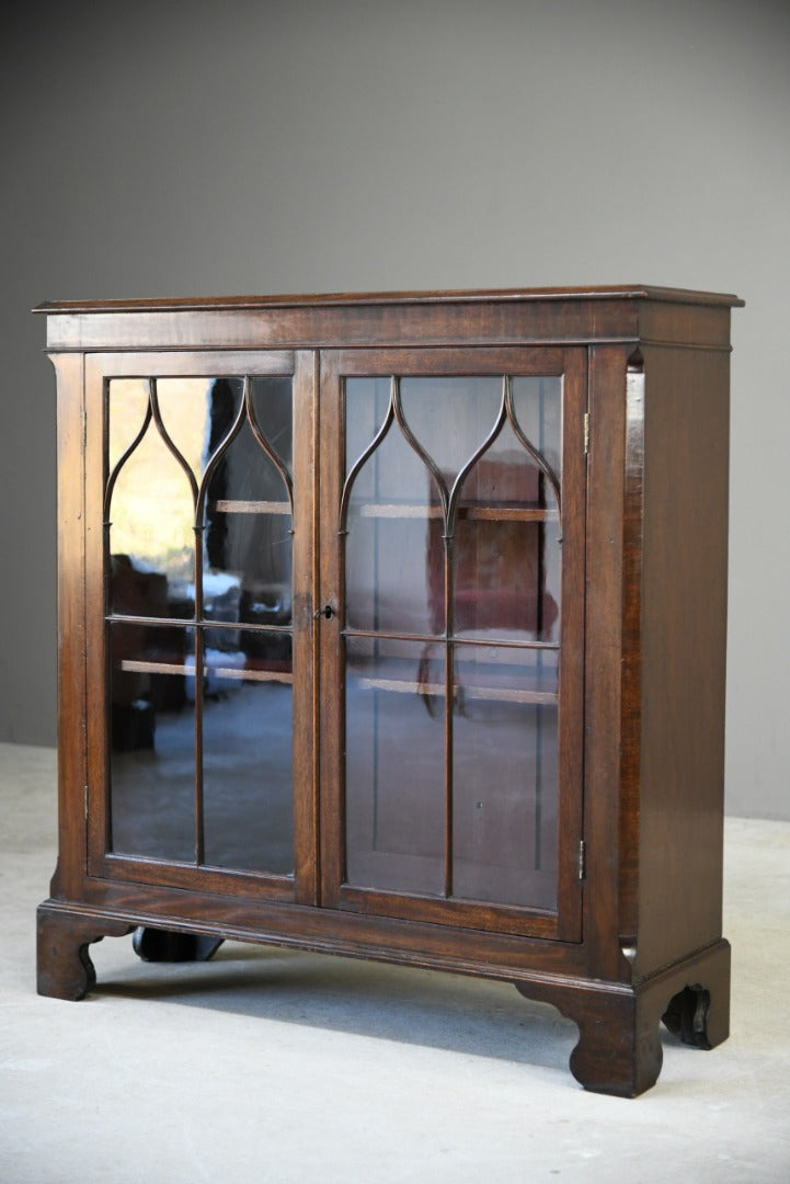 Antique Georgian Mahogany Bookcase