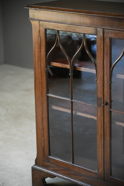 Antique Georgian Mahogany Bookcase