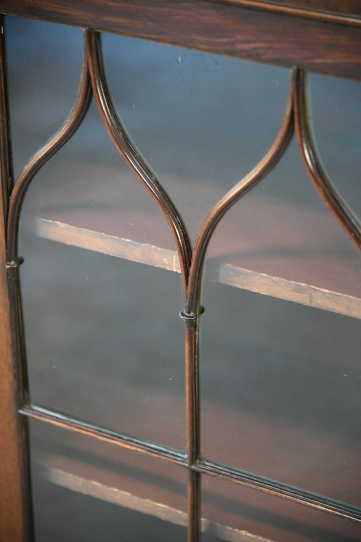 Antique Georgian Mahogany Bookcase