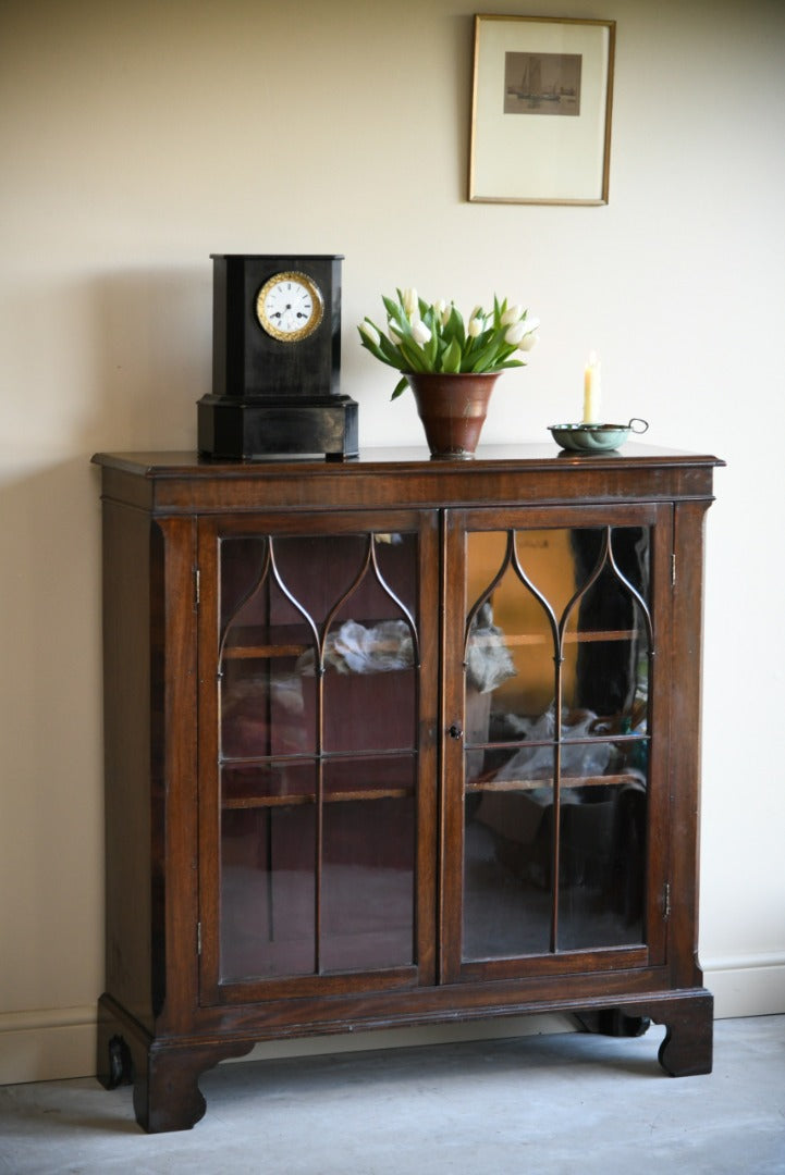 Antique Georgian Mahogany Bookcase