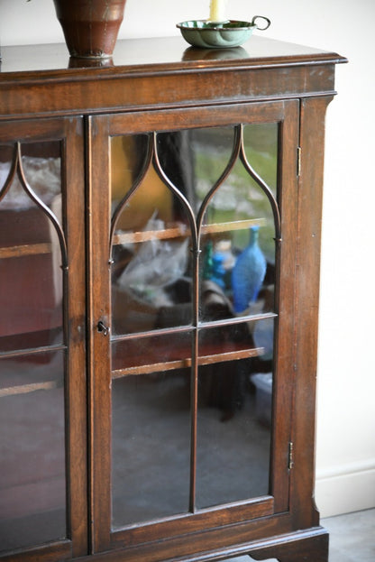 Antique Georgian Mahogany Bookcase