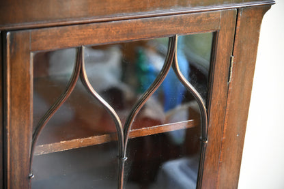 Antique Georgian Mahogany Bookcase