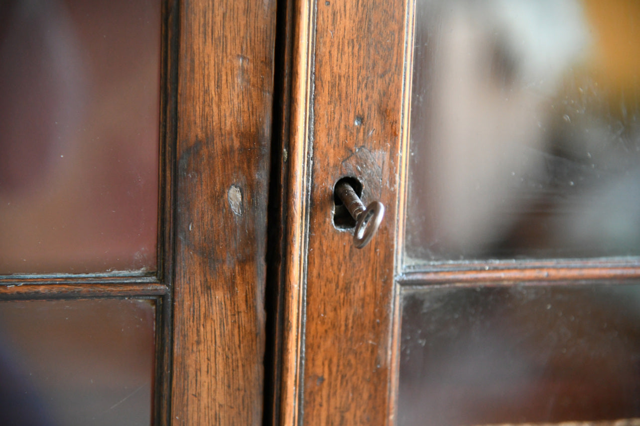 Antique Georgian Mahogany Bookcase