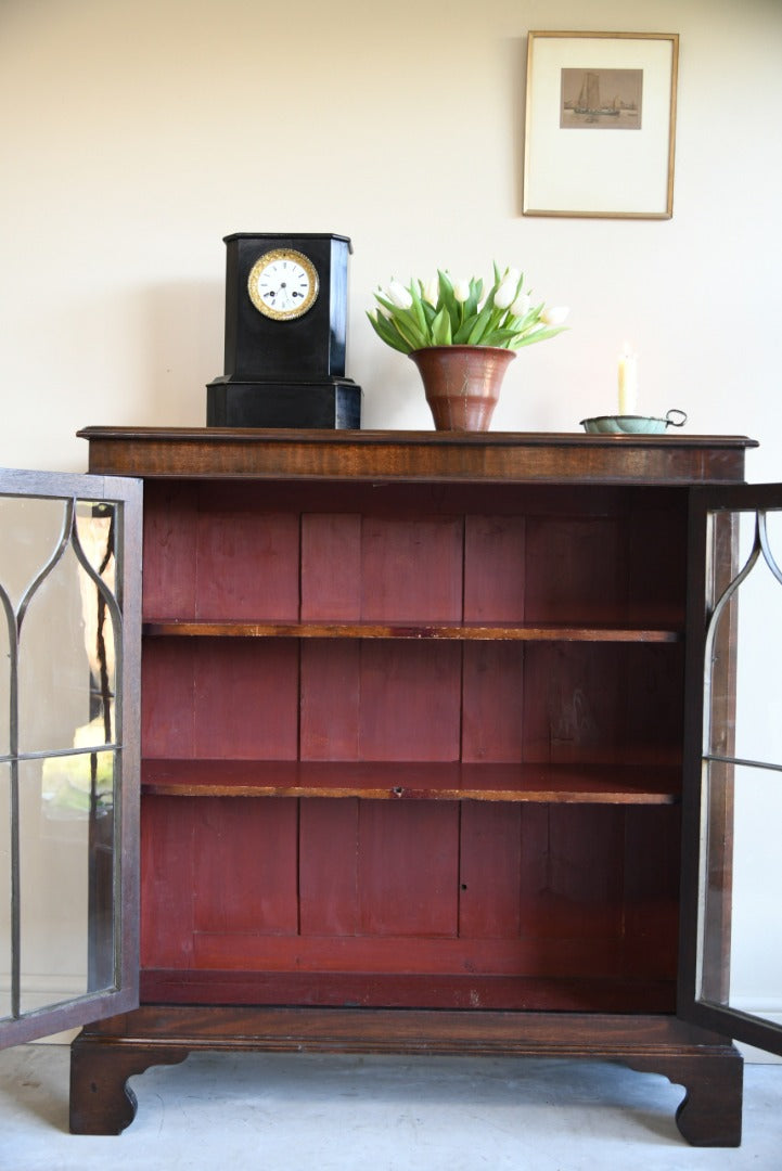 Antique Georgian Mahogany Bookcase