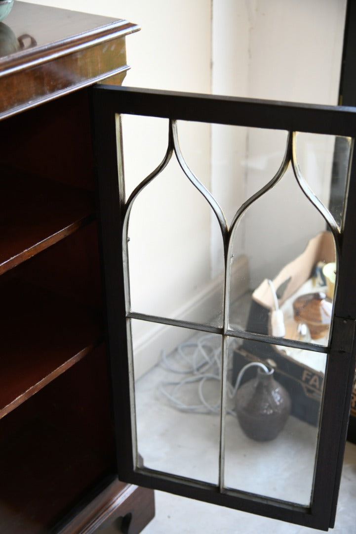 Antique Georgian Mahogany Bookcase