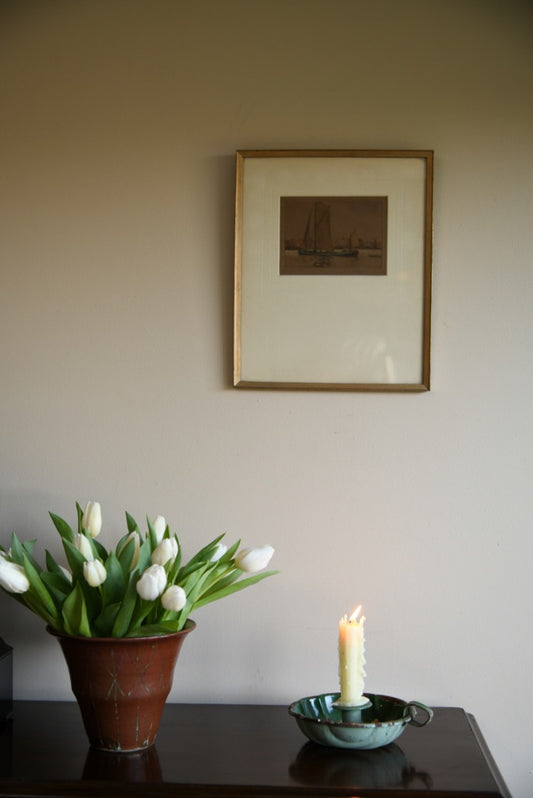 Nautical Etching - E L Patterson