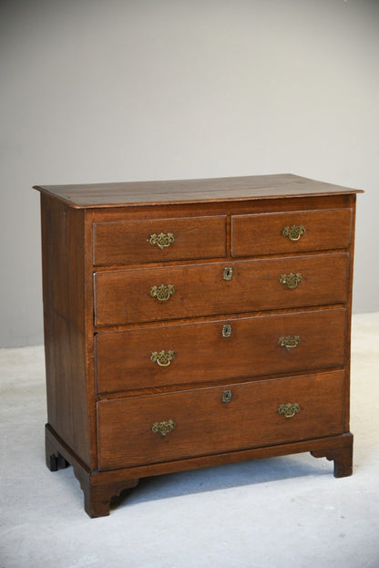 Antique Oak Chest of Drawers