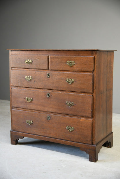 Antique Oak Chest of Drawers