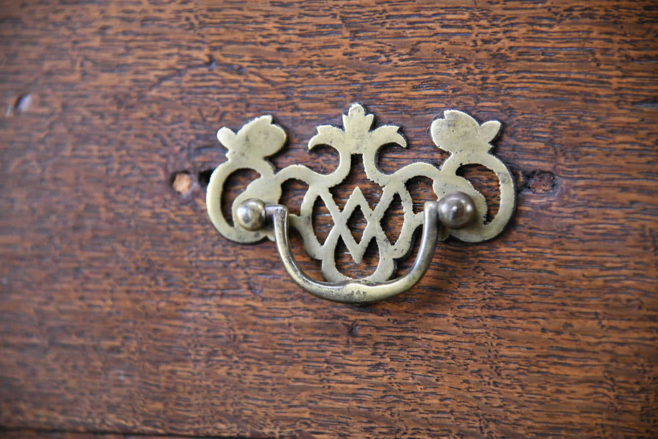 Antique Oak Chest of Drawers