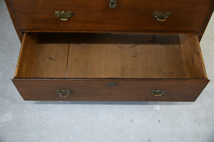 Antique Oak Chest of Drawers