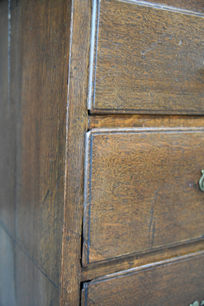 Antique Oak Chest of Drawers