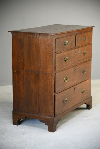 Antique Oak Chest of Drawers