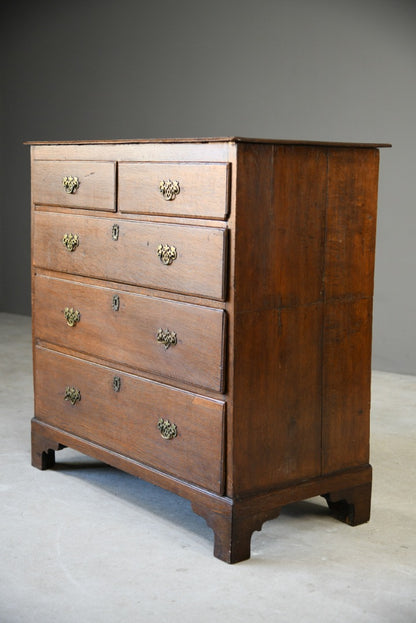 Antique Oak Chest of Drawers