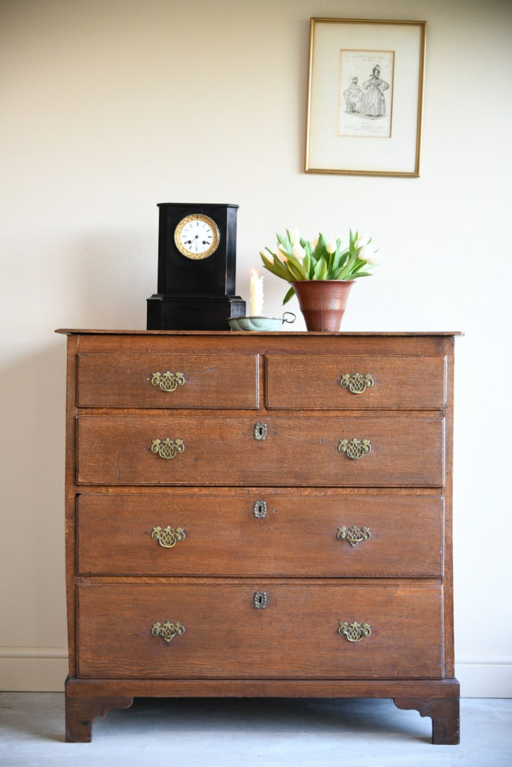 Antique Oak Chest of Drawers