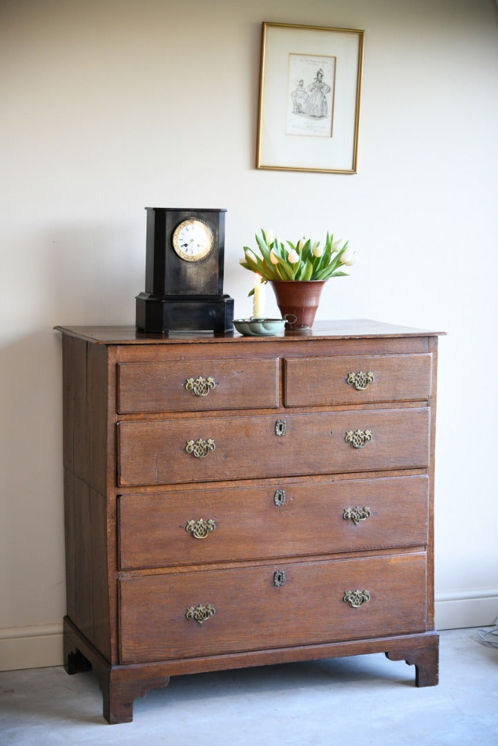 Antique Oak Chest of Drawers