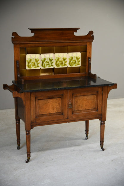 Antique Marble Washstand