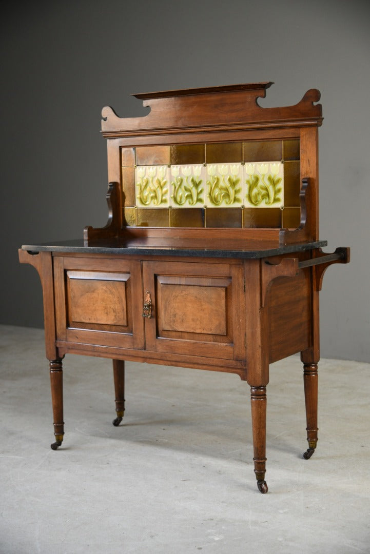 Antique Marble Washstand