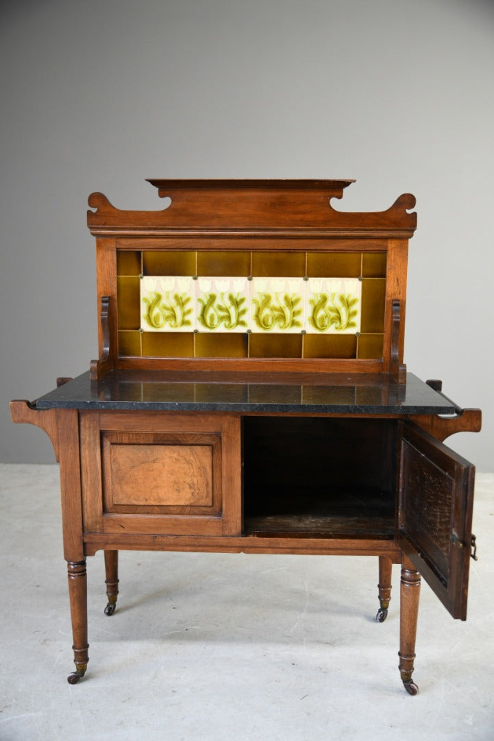 Antique Marble Washstand