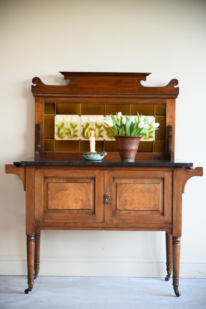 Antique Marble Washstand