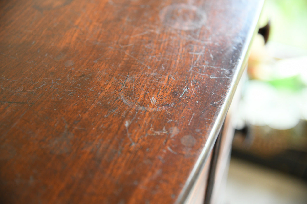 Antique Bow Front Chest of Drawers