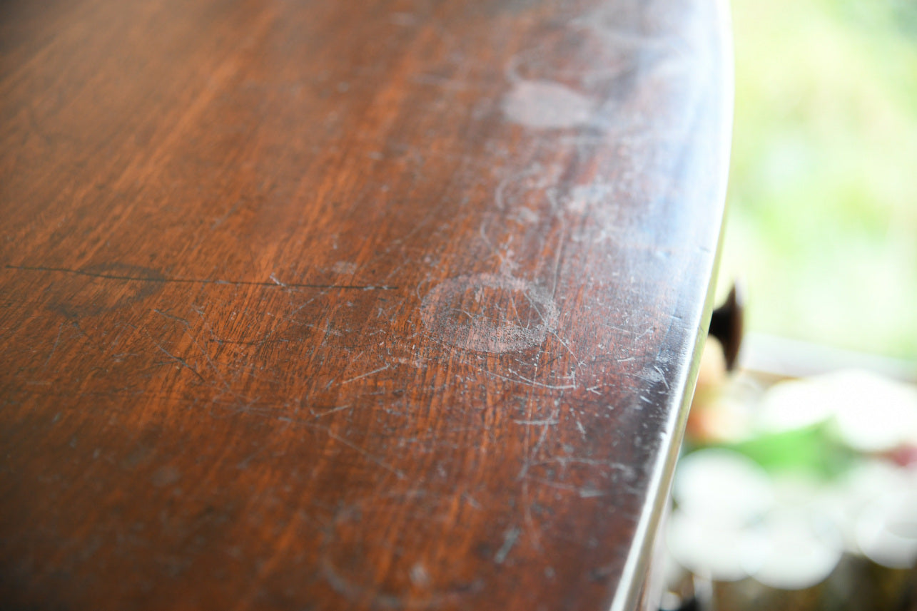 Antique Bow Front Chest of Drawers