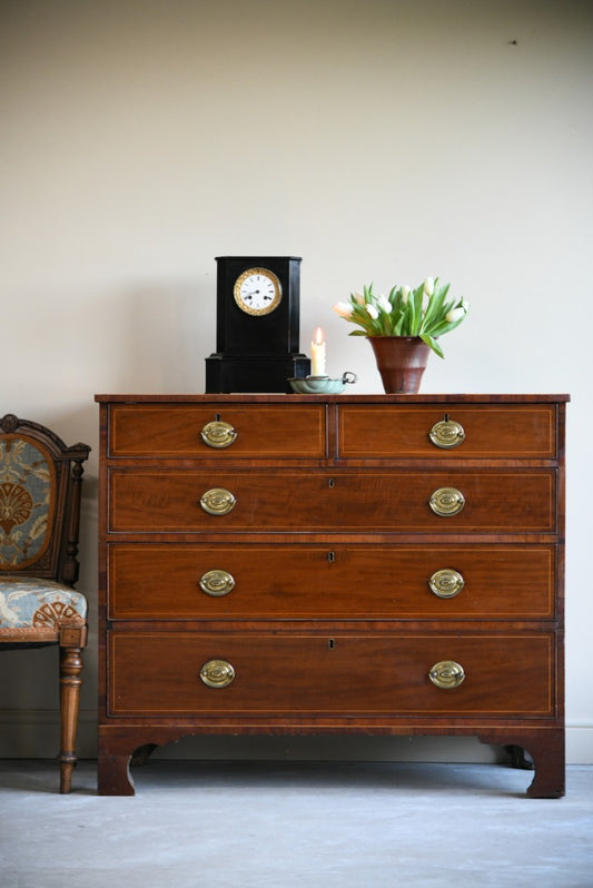 Antique Mahogany Chest of Drawers