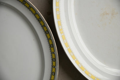 Pair Oval Serving Plates