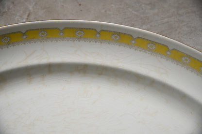 Pair Oval Serving Plates