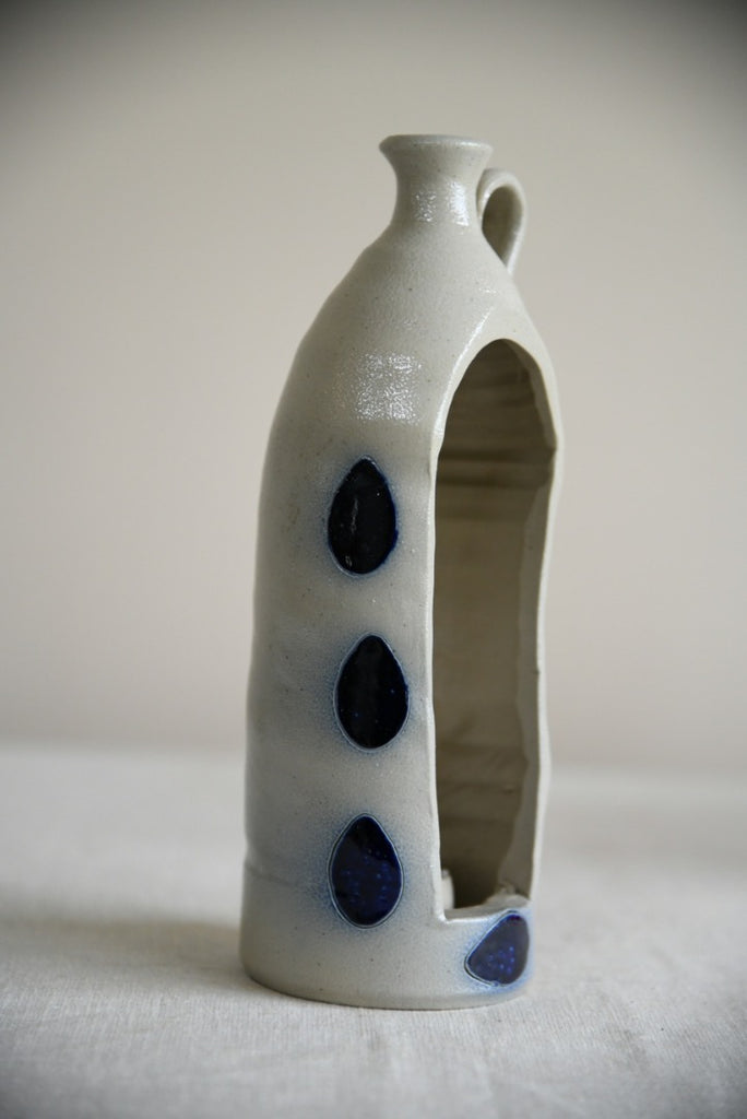 Pottery Candle Holder