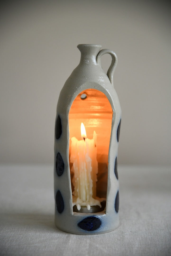 Pottery Candle Holder