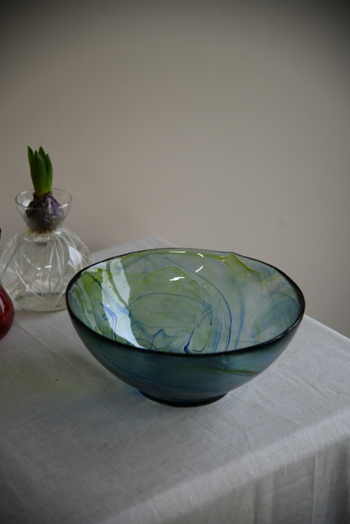 Large Glass Bowl