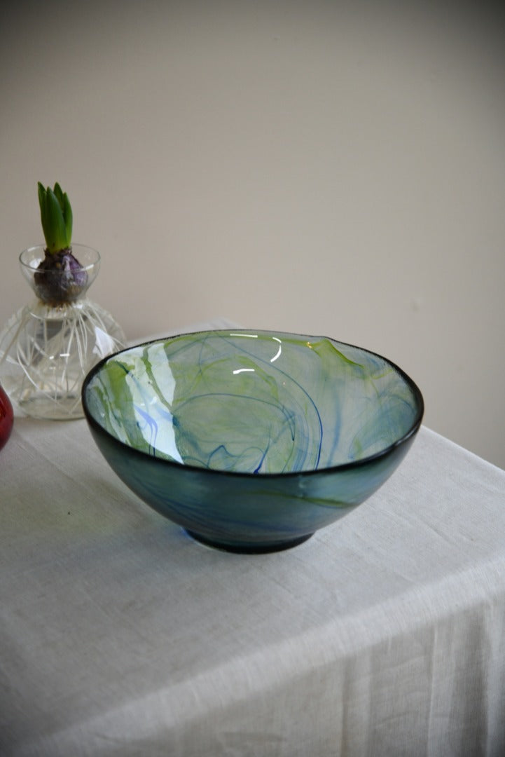 Large Glass Bowl