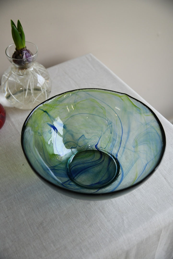 Large Glass Bowl