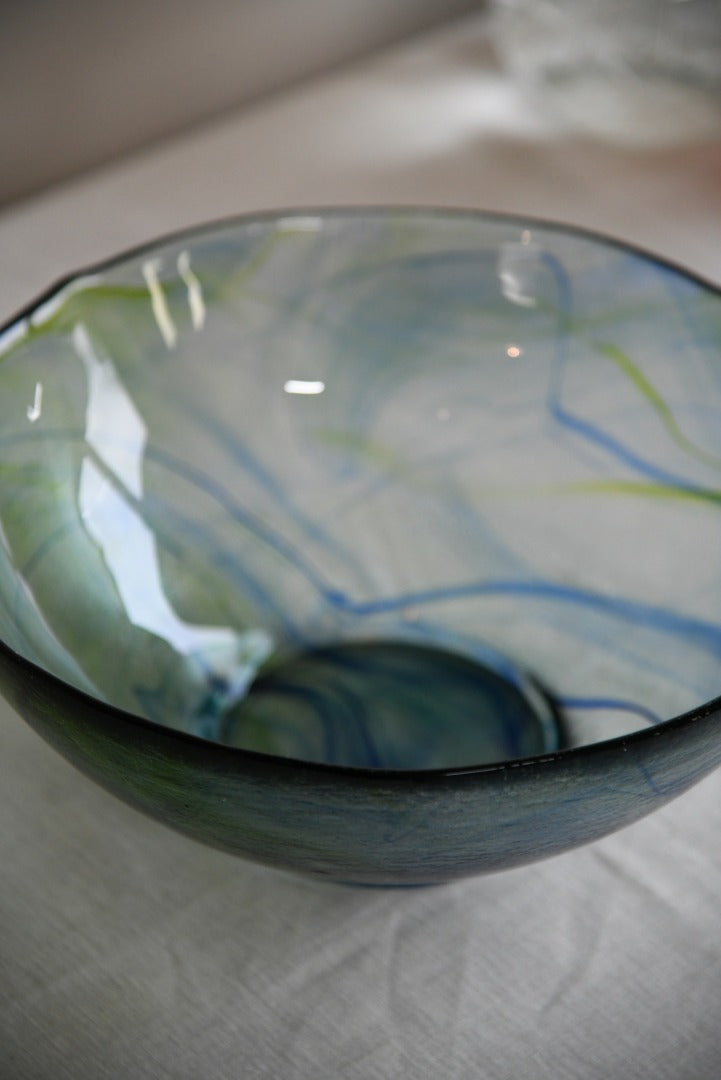 Large Glass Bowl