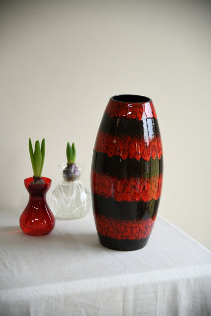 Large Retro German Vase