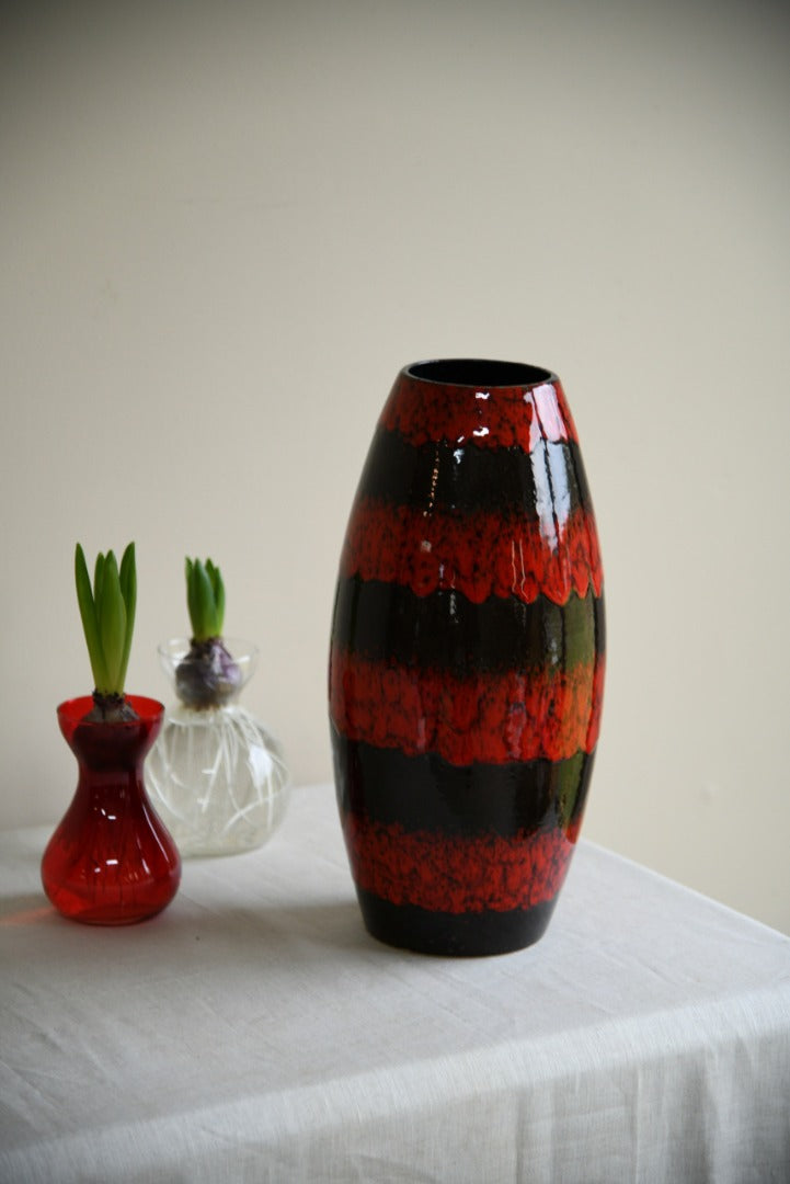 Large Retro German Vase